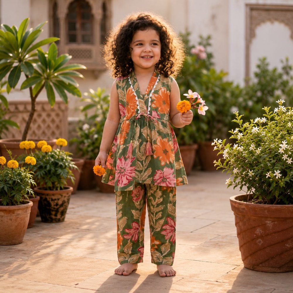 V Neck Co-ord