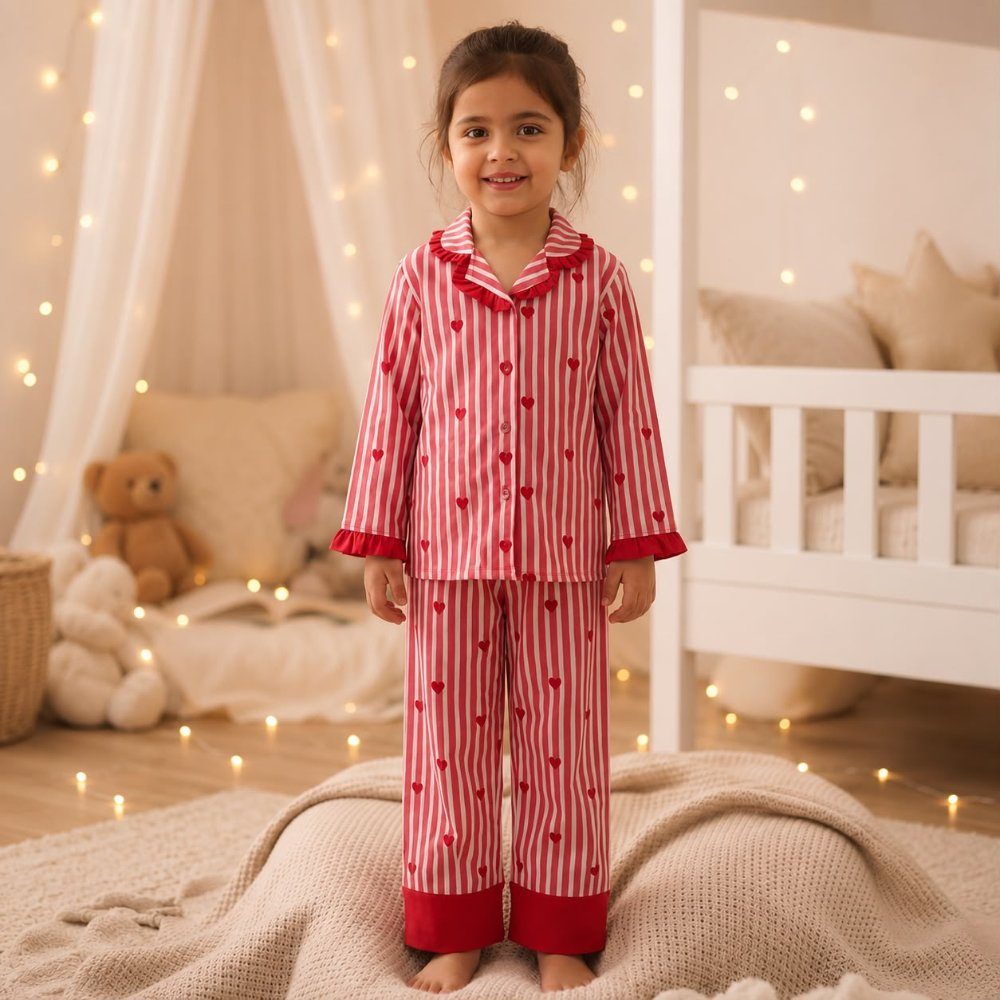 Red Heart Pyjama