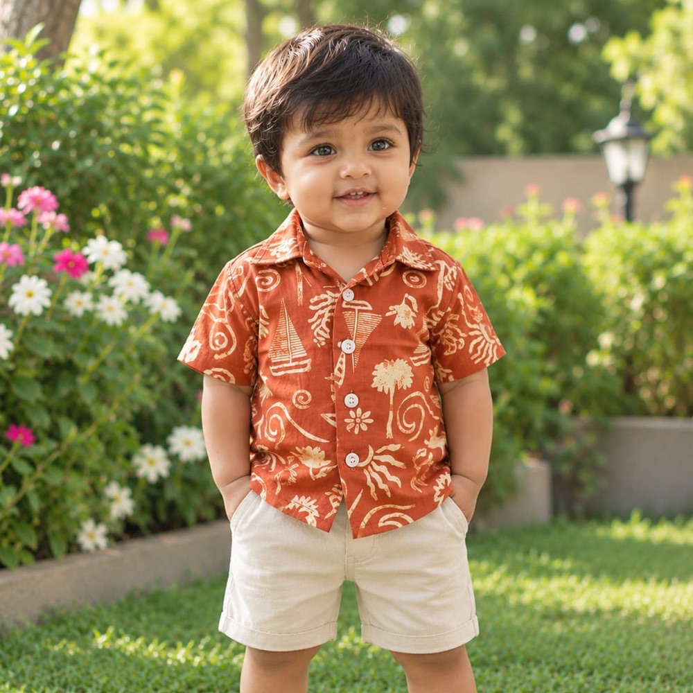 Brick Shirt