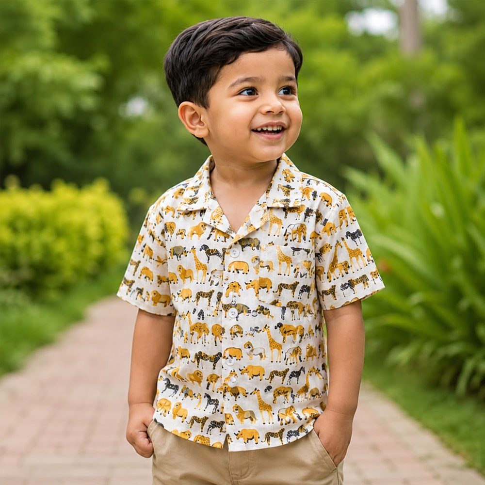 Yellow Giraffe Shirt
