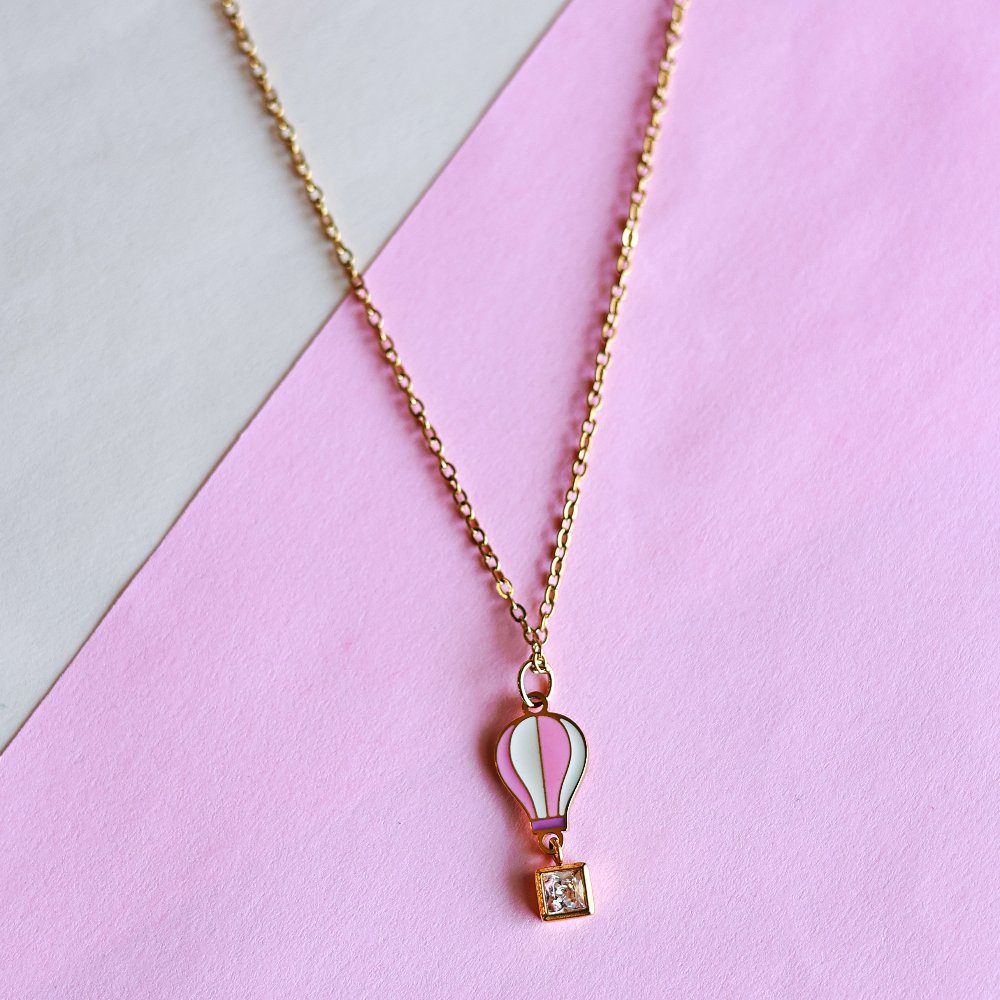 Hot air balloon chain