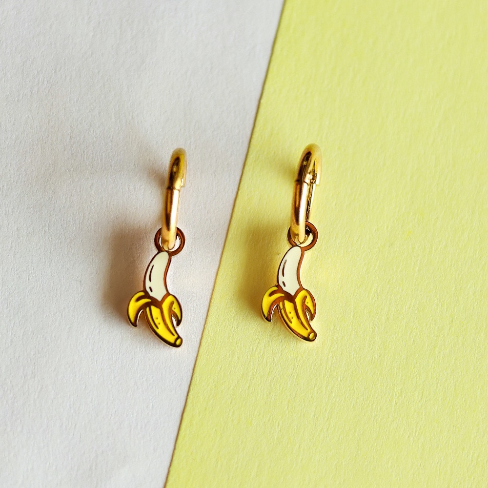 Banana hoops