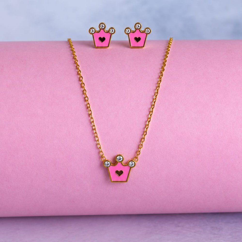 Crown set